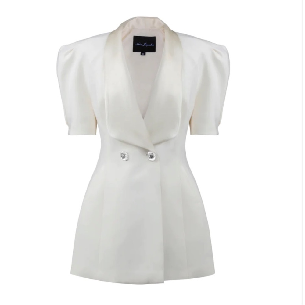 Nana Jacqueline Alia Dress - White